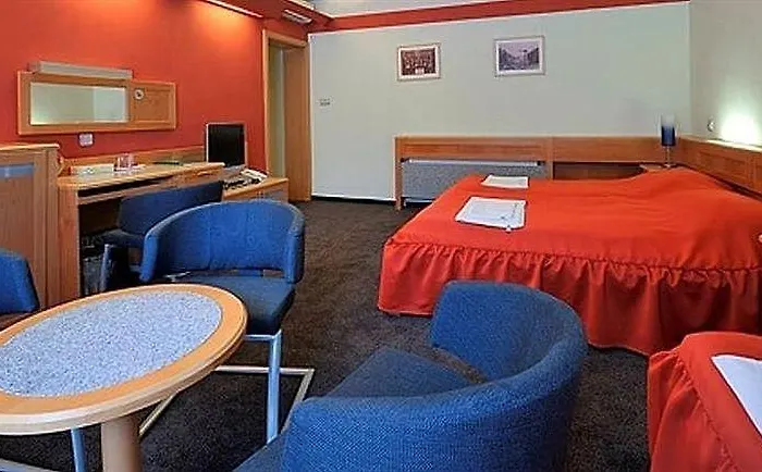 酒店 玛丽亚酒店 俄斯特拉发